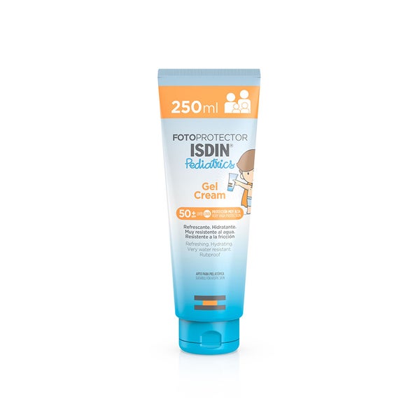 Fotoprotector ISDIN Gel Cream Pediatrics LSF 50+ 250 ml
