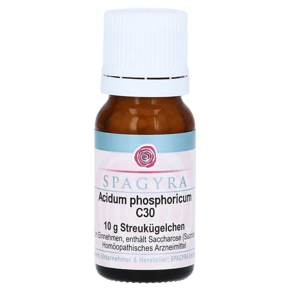 Acidum Phosphoricum C 30 Globuli 10 g