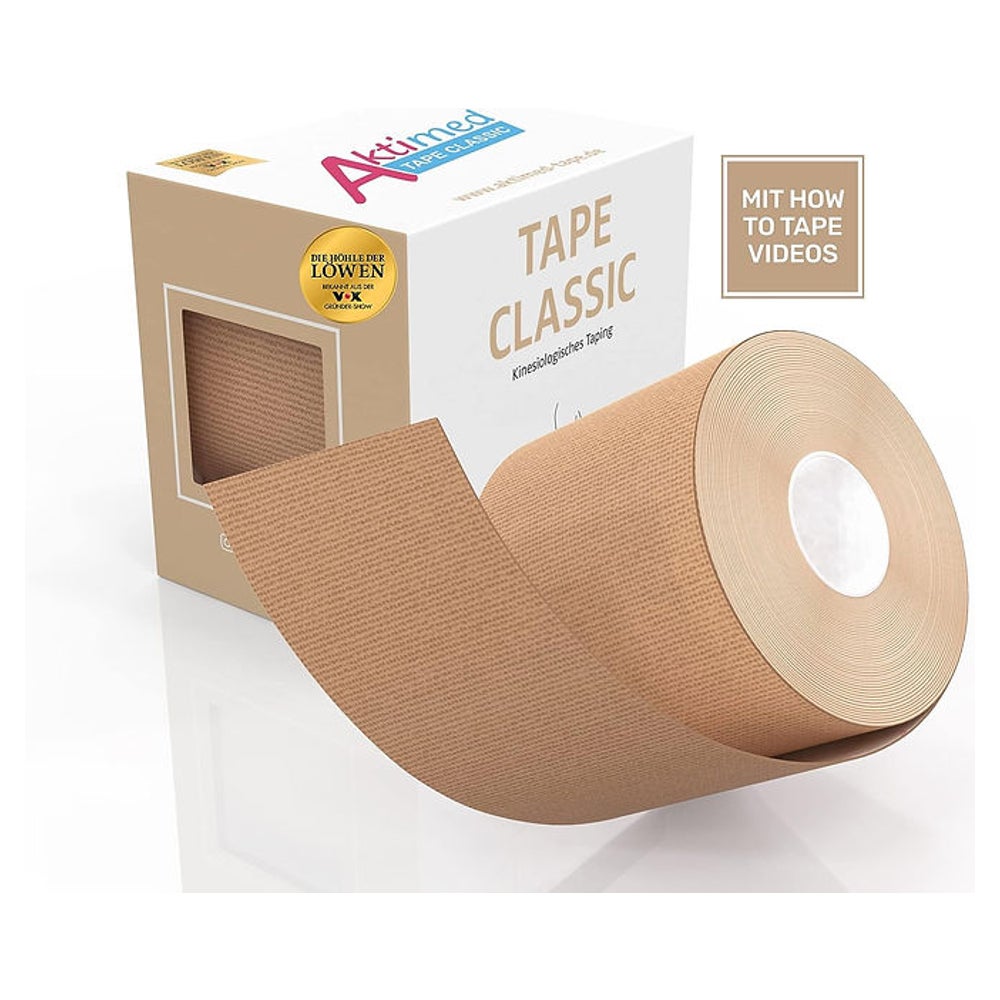 TAPE CLASSIC ohne Pflanzenextrakte beige 1 St