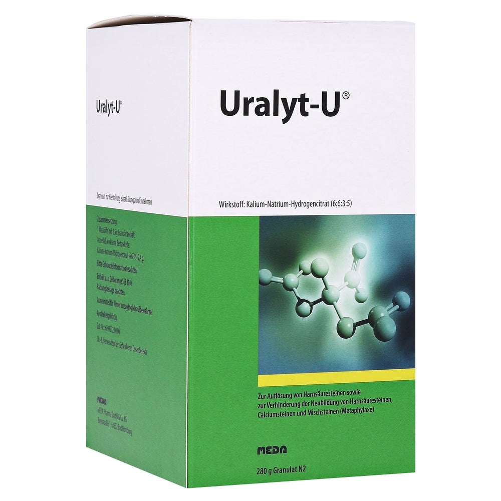 Uralyt-u Granulat 280 g