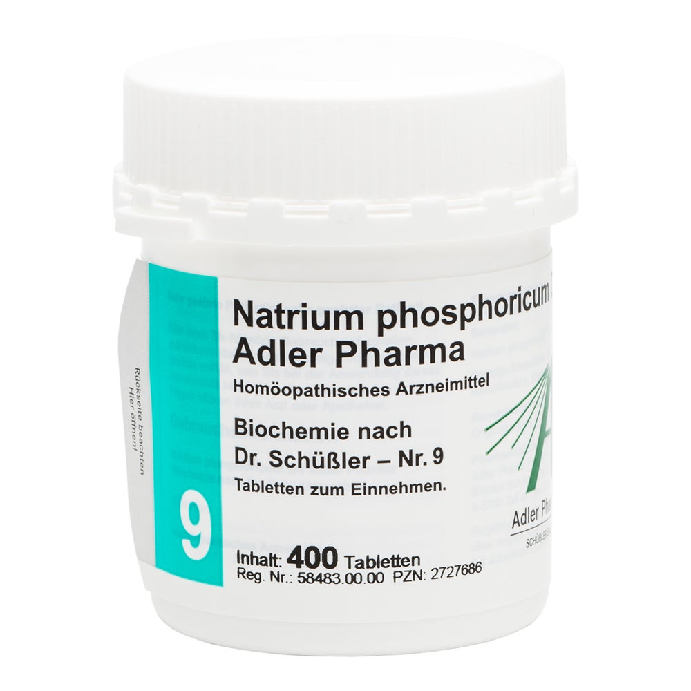 Biochemie Adler 9 Natrium phosphoricum D 400 St