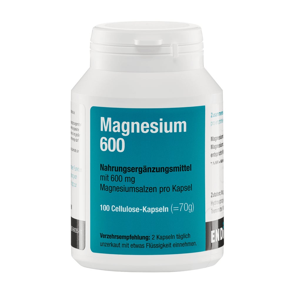Magnesium 600 Kapseln 100 St