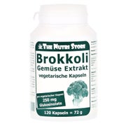 Brokkoli Gemüse Extrakt vegetarische Kap 120 St