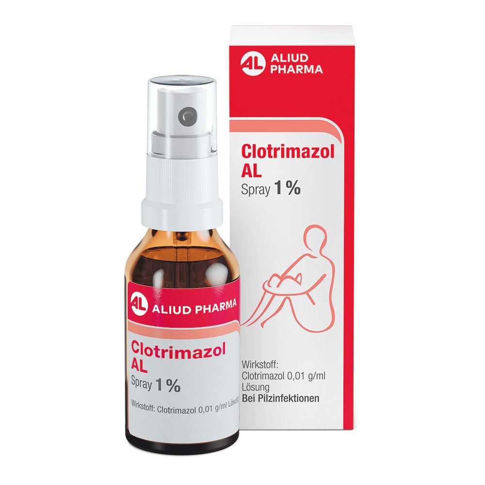 Clotrimazol AL Spray 1% 30 ml