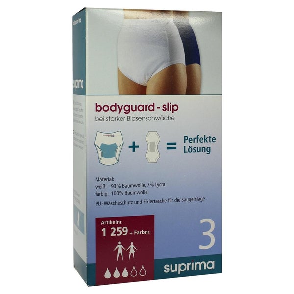 Suprima Slip Bodyguard 3 Gr.52/54 weiß 1 St