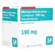 METOPROLOLSUCCINAT-1A Phar.190 Retardtabletten 100 St