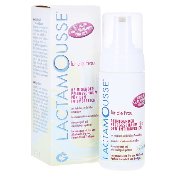 Lactamousse Pflegeschaum F.intimbereich 125 ml