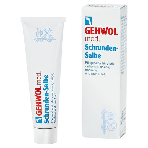Gehwol MED Schrunden-salbe 75 ml