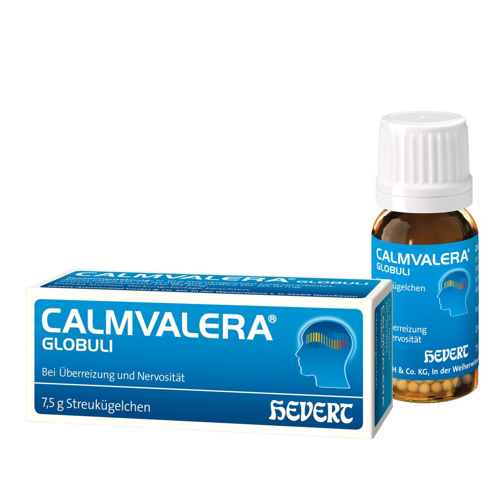 Calmvalera Globuli 7,5 g
