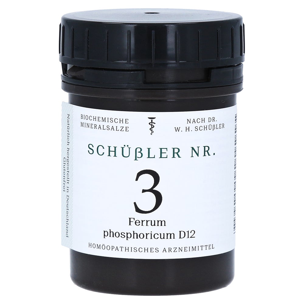 Schüssler NR.3 Ferrum phosphoricum D 12 400 St