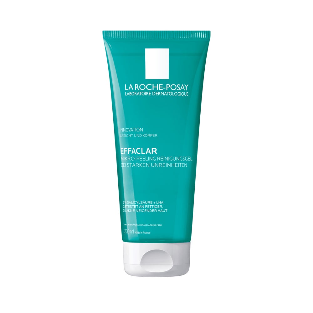La Roche Posay Effaclar Mikro-Peeling Reinigungsgel 200 ml