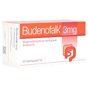 BUDENOFALK 3 mg magensaftresistente Hartkapseln 50 St