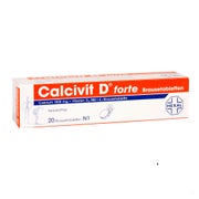 Calcivit D Forte 20 St