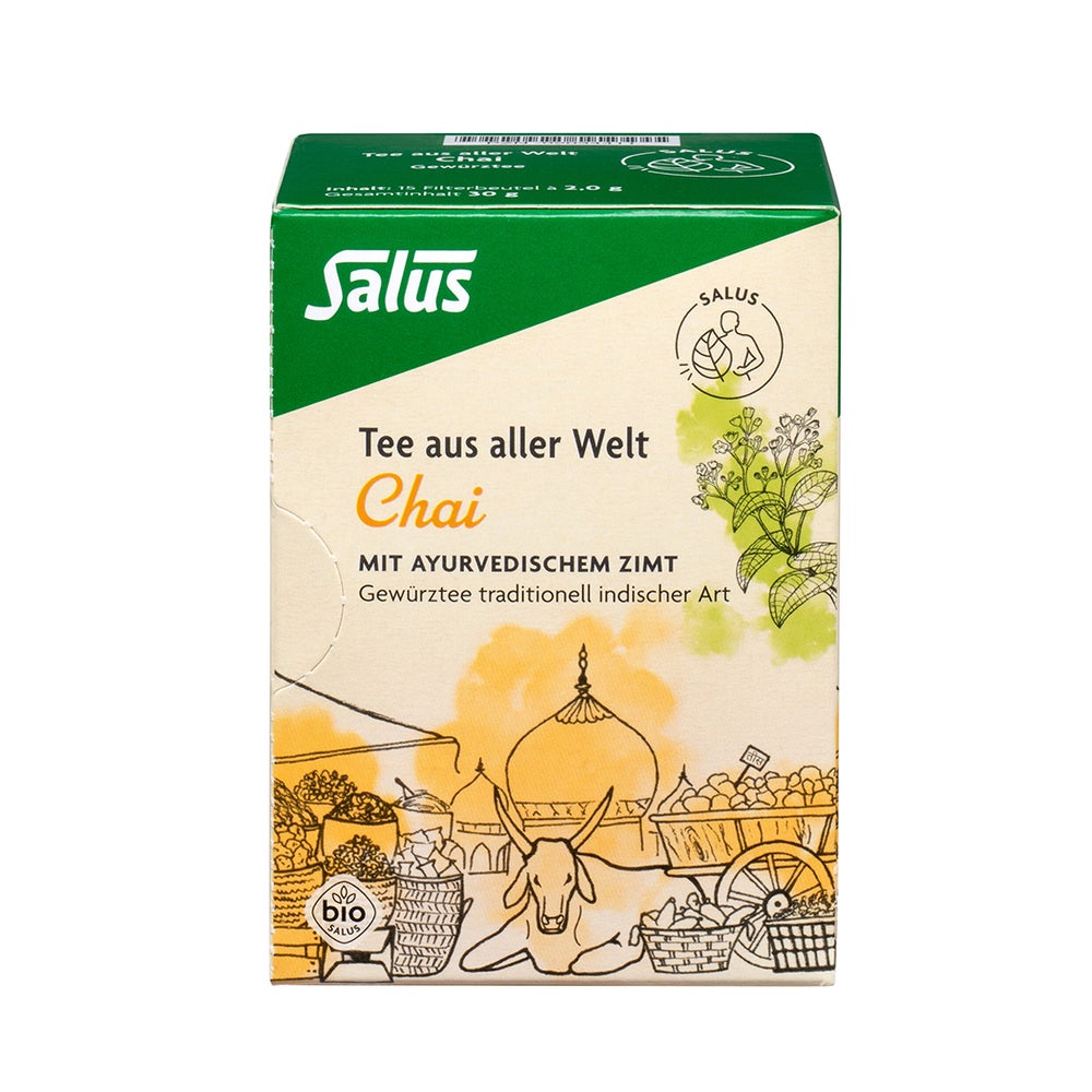 CHAI Tee Bio Salus Filterbeutel 15 St