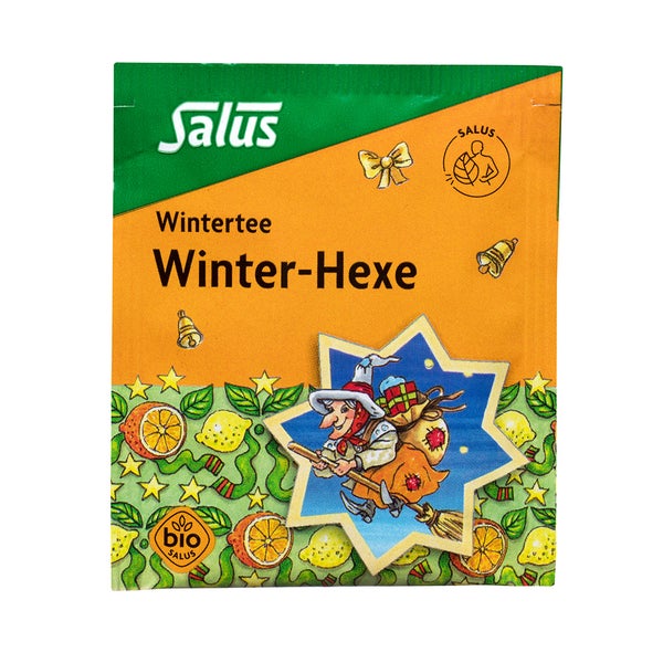 Winter-hexe Kräuter-gewürztee Bio Salus 15 St