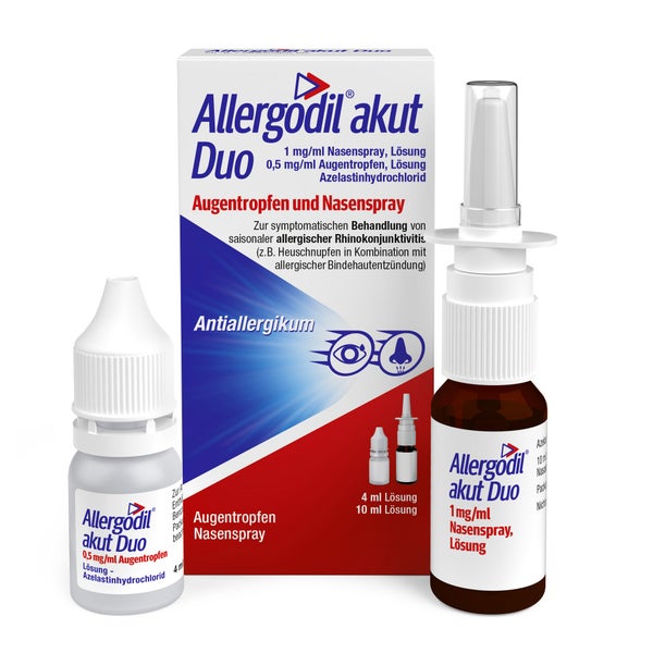 Allergodil® akut Duo Antiallergikum 1 St
