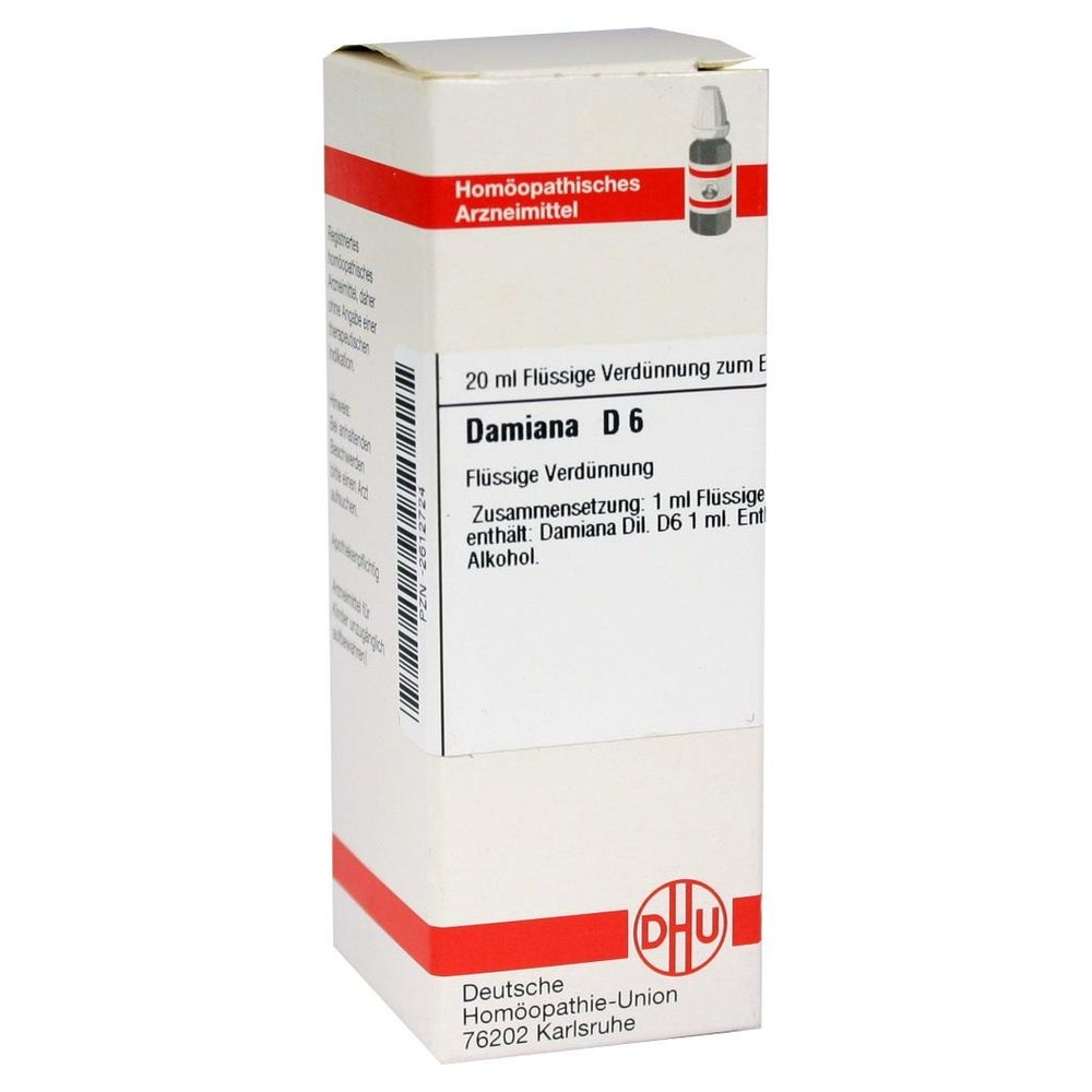 Damiana D 6 Dilution 20 ml