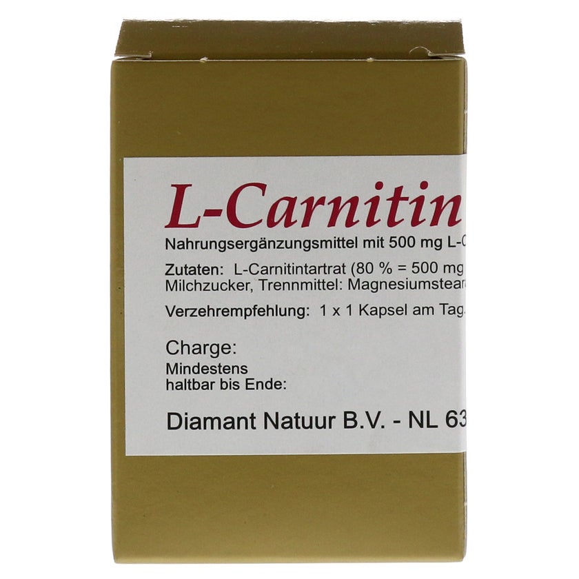 L-carnitin 1x1 pro Tag Kapseln 45 St online kaufen | DocMorris