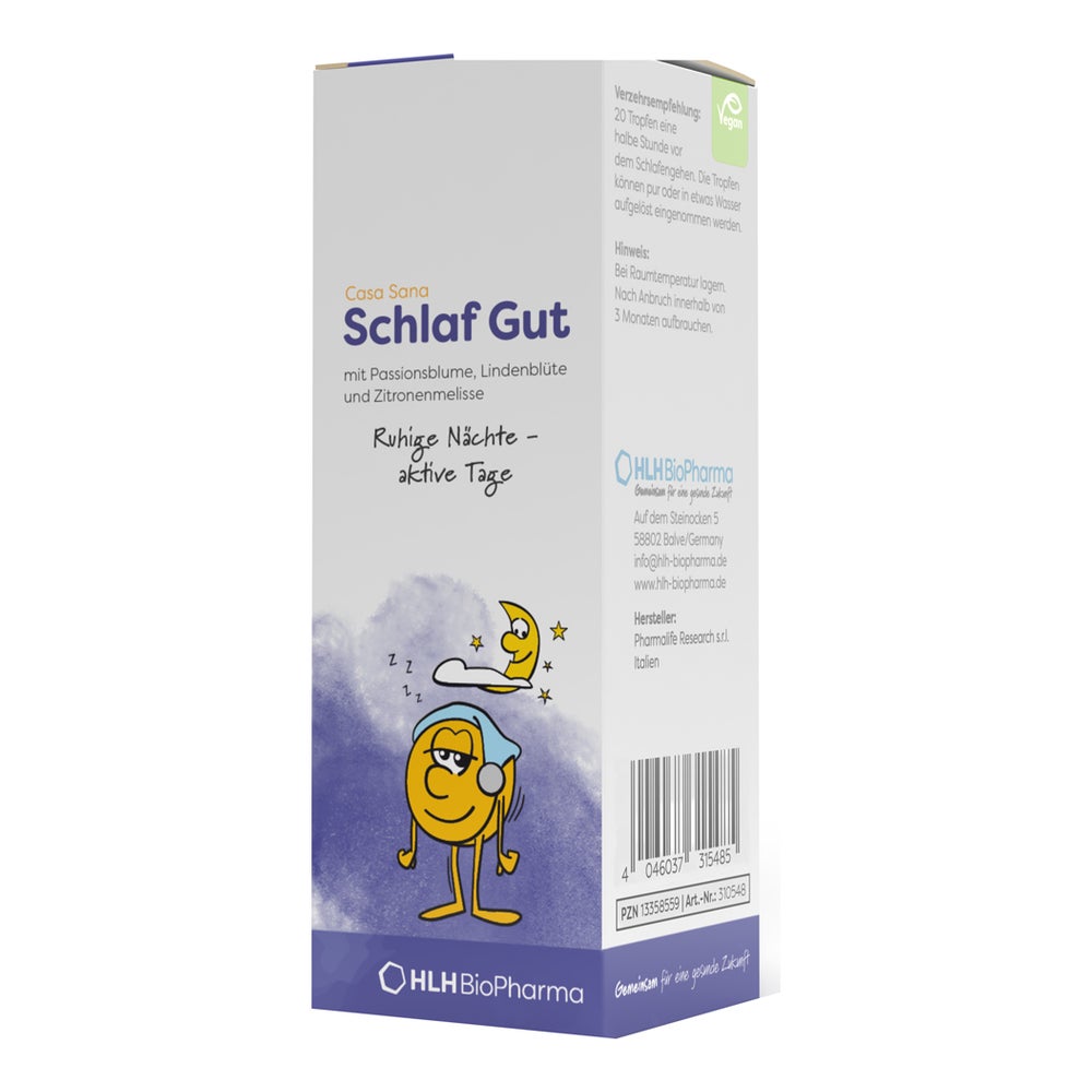Casa Sana Schlaf Gut 30 ml