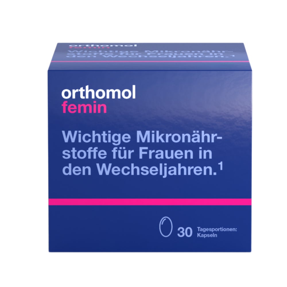 Orthomol Femin Kapseln 60 St