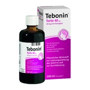 Produktabbildung: Tebonin forte 40 mg 100 ml