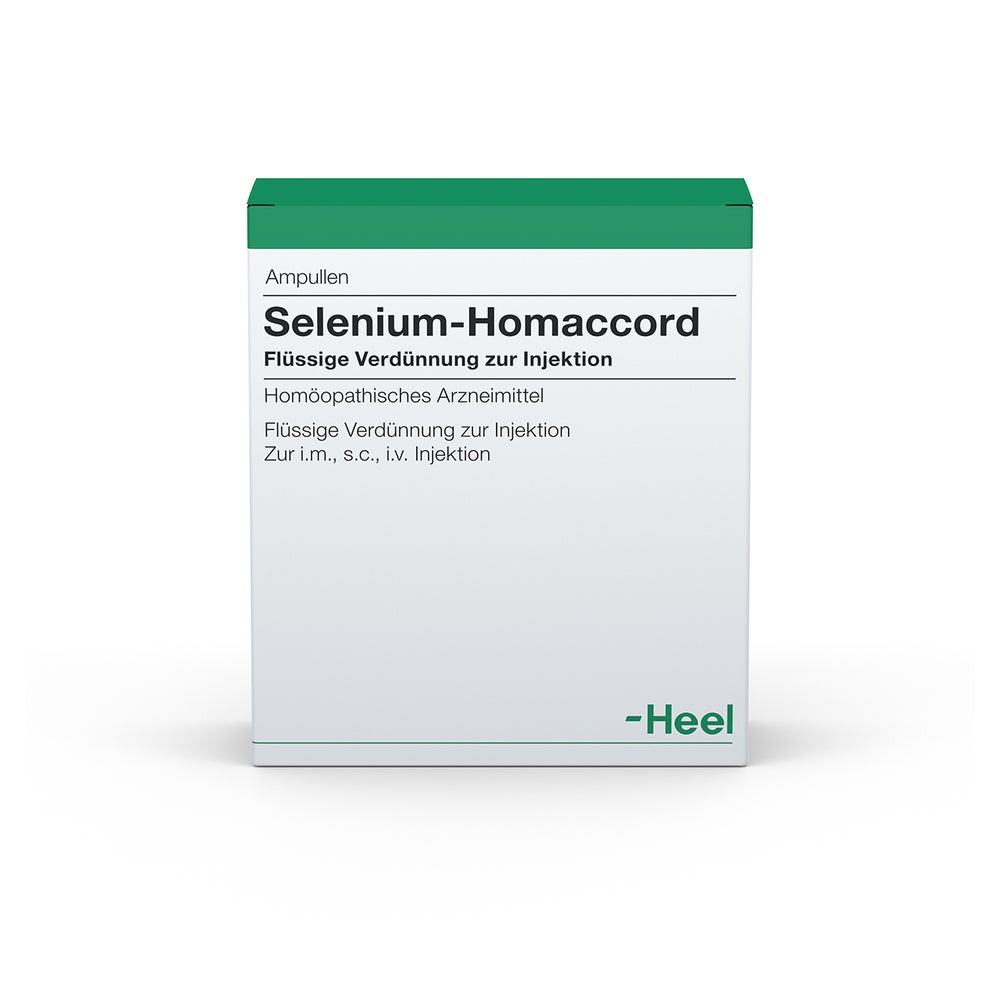 Selenium Homaccord Ampullen 10 St