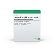 Produktabbildung: Selenium Homaccord Ampullen 10 St