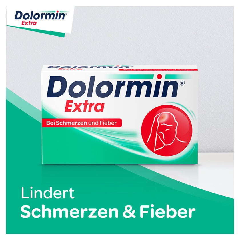 Dolormin Extra 400 mg Ibuprofen 50 St