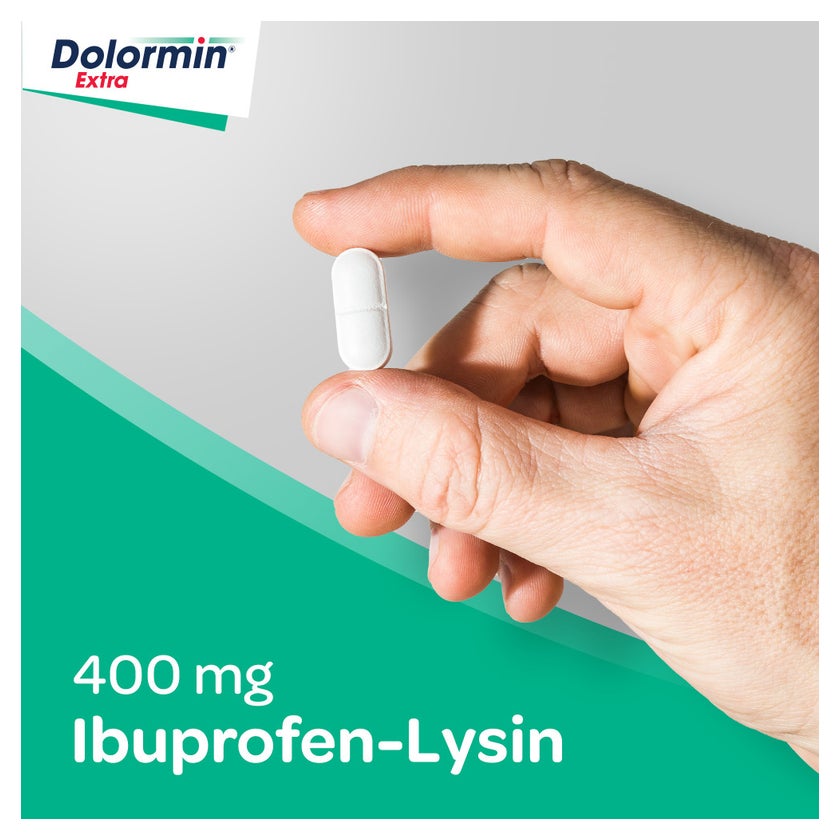 Dolormin Extra 400 mg Ibuprofen 50 St