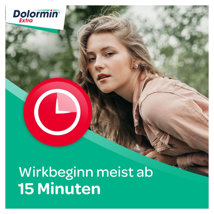 Dolormin Extra 400 mg Ibuprofen 50 St