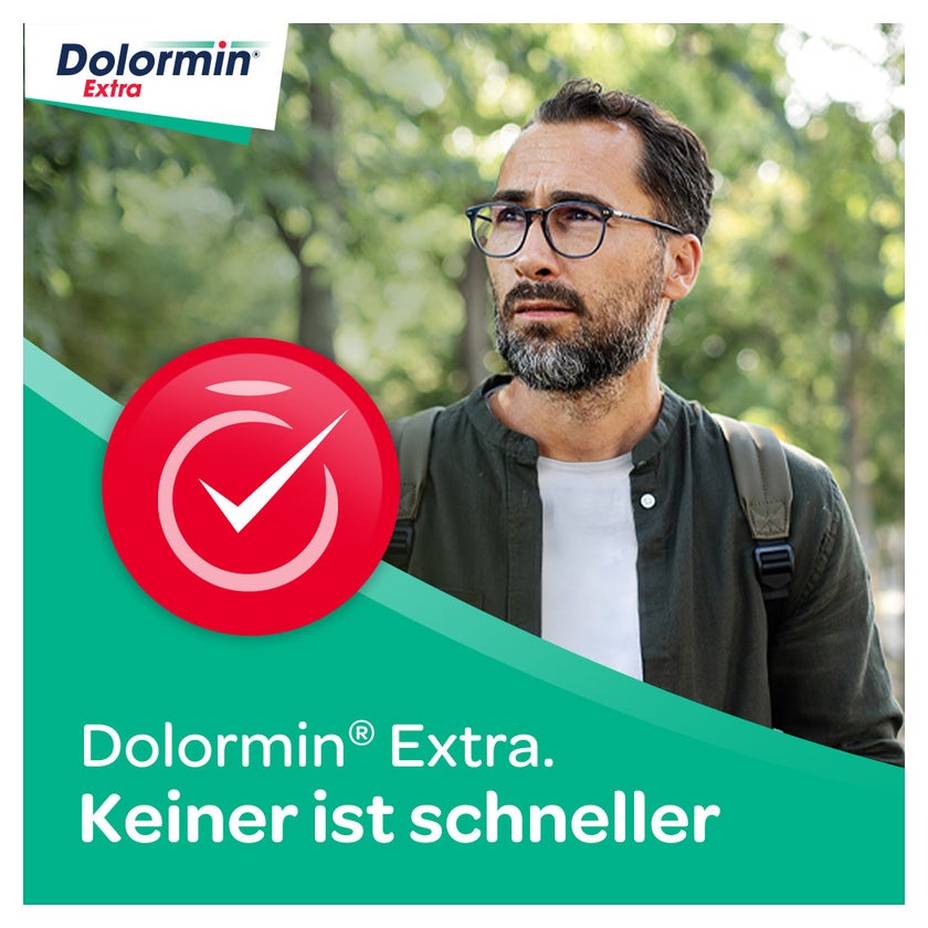 Dolormin Extra 400 mg Ibuprofen 50 St