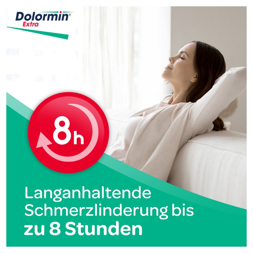 Dolormin Extra 400 mg Ibuprofen 50 St