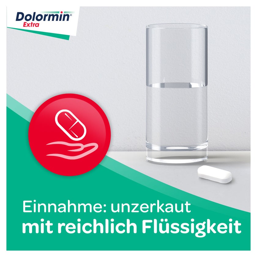 Dolormin Extra 400 mg Ibuprofen 50 St