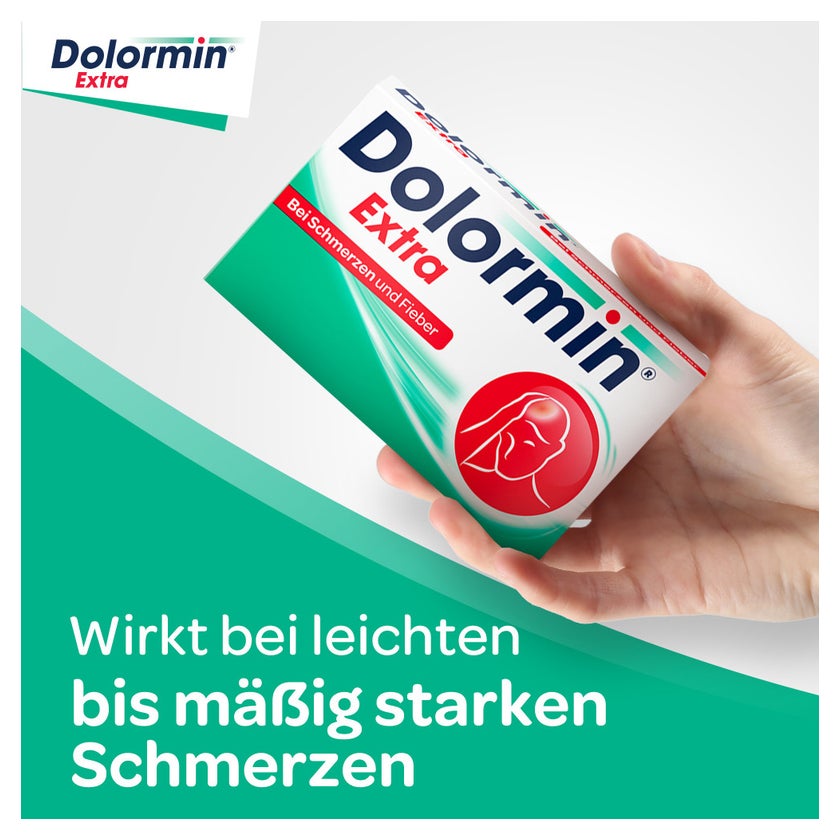 Dolormin Extra 400 mg Ibuprofen 50 St
