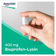 Dolormin Extra 400 mg Ibuprofen 50 St