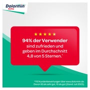 Dolormin Extra 400 mg Ibuprofen 50 St
