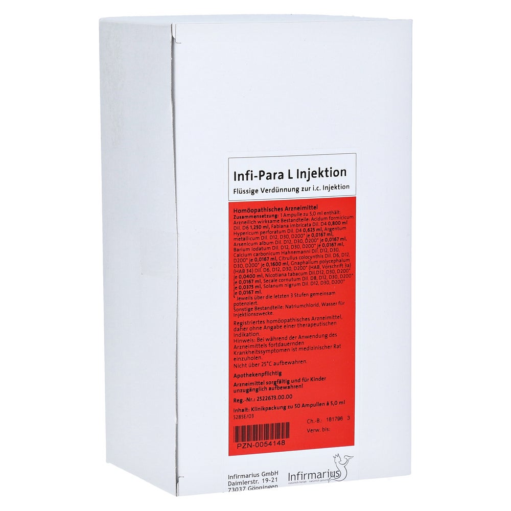 INFI PARA L Injektion Ampullen 50X5 ml