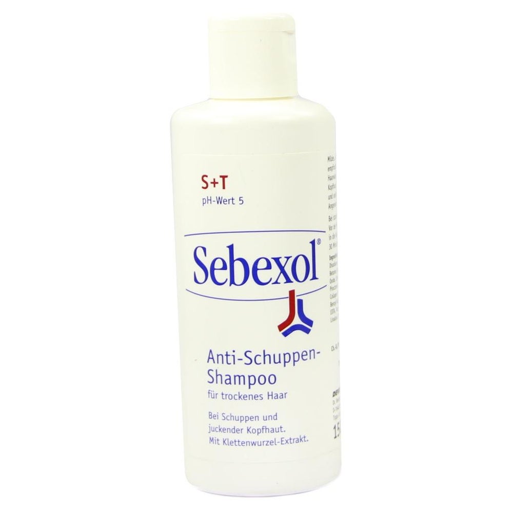 Sebexol S+T Antischuppenshampoo 150 ml