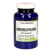 Zwiebelpulver GPH Kapseln 120 St