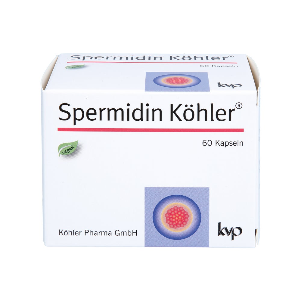 Spermidin Köhler 60 St