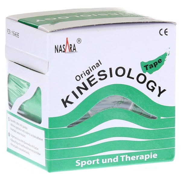 Nasara Kinesiotape 5 cmx5 m grün 1 St