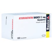 Atorvastatin Basics 10 mg Filmtabletten 100 St