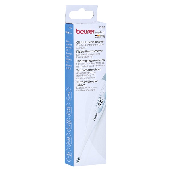 Beurer FIEBERTHERMOMETER DIGITAL (FT 09             WS) 1 St