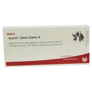 Iscucin Salicis Stärke A Ampullen 10X1 ml