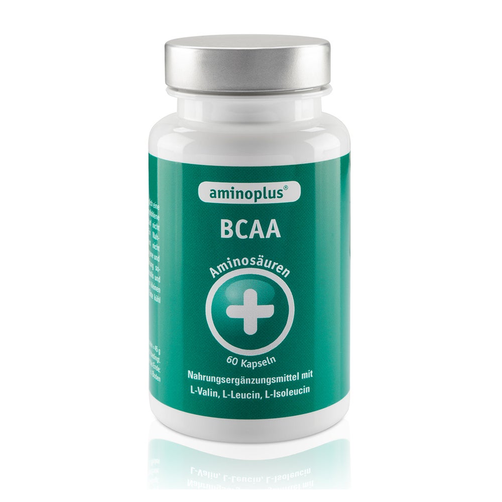 Aminoplus BCAA Kapseln 60 St