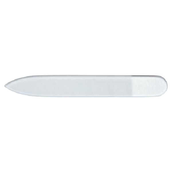 ERBE Glasfeile 9 cm glasklar einseitig 1 St