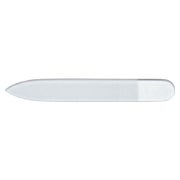 ERBE Glasfeile 9 cm glasklar einseitig 1 St