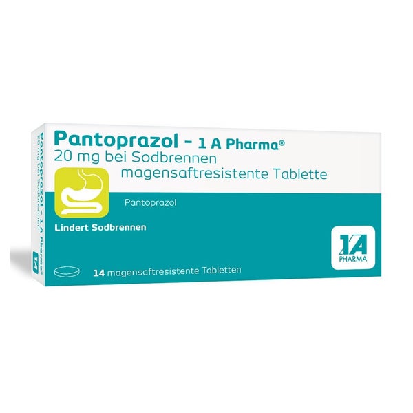 Pantoprazol - 1A Pharma® 14 St