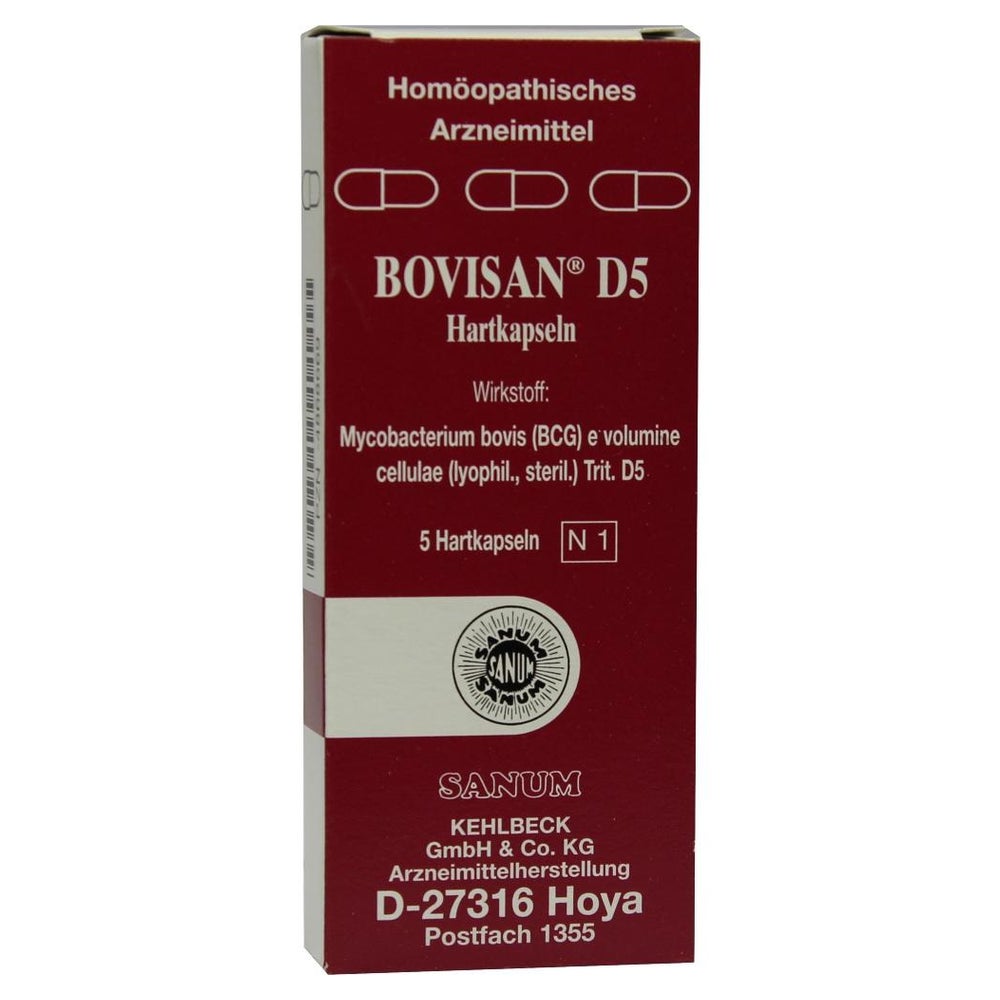 Bovisan D Kapseln 5 St