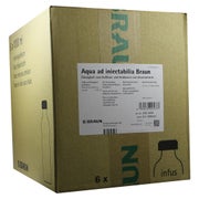 Produktabbildung: AQUA AD Injectabilia m.Combikappe Infusi 6X1000 ml
